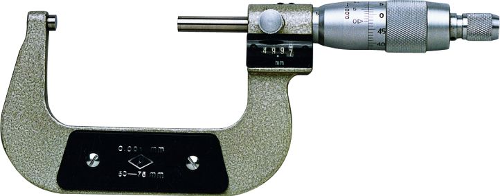 μ-COUNTER OUTSIDE MICROMETER，PARALLAX-FREE，PAINT-SPRAY