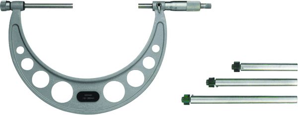 ELECTRONIC DIGITAL MICROMETER WITH INTERCHANGEABLE ANVILS