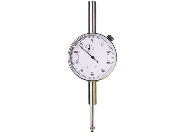 DIAL INDICATOR,WITH LUG,INCH SIZE