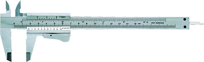 VERNIER CALIPER,THUMB-LOCK,MONO-BLOCK