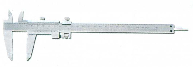 VERNIER CALIPER,FINE-ADJUSTMENT,MONO-BLOCK