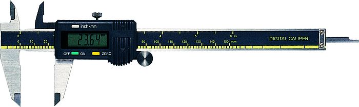 DIGITAL CALIPER,3-BUTTONS,BIG LCD