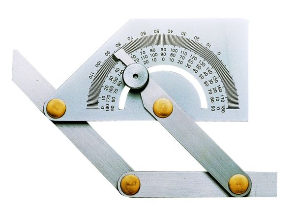 UNIVERSAL BEVEL PROTRACTOR 0-180°