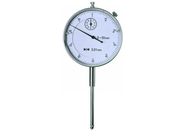 DIAL INDICATOR,WITH LUG,METRIC SIZE LONG MEASURING RANGE
