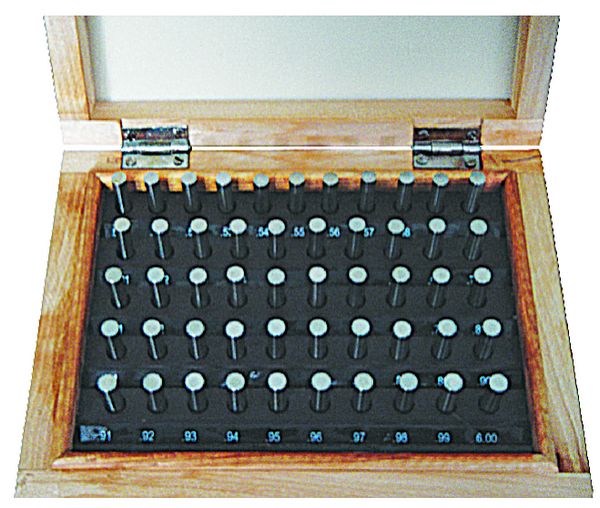STEEL PIN GAUGE