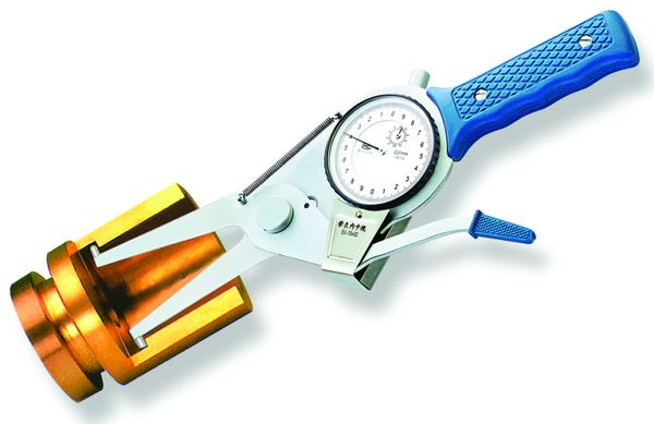 METRIC SIZE INSIDE DIAL CALIPER GAUGE