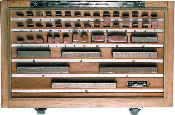 STEEL GAUGE BLOCK