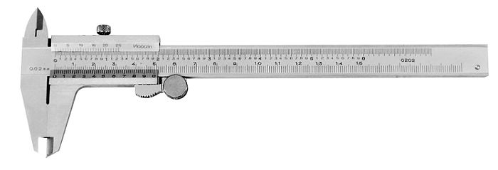 VERNIER CALIPER,ROLLER-WHEEL,MONO-BLOCK