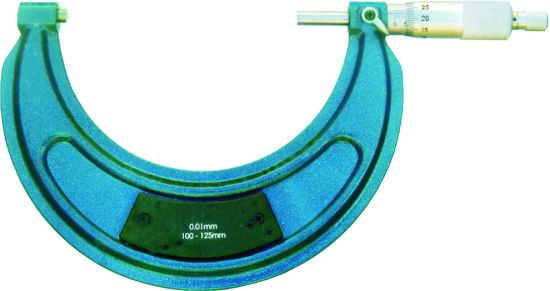 OUTSIDE MICROMETER,FLAT TYPE