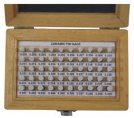 CERAMIC PIN GAUGE